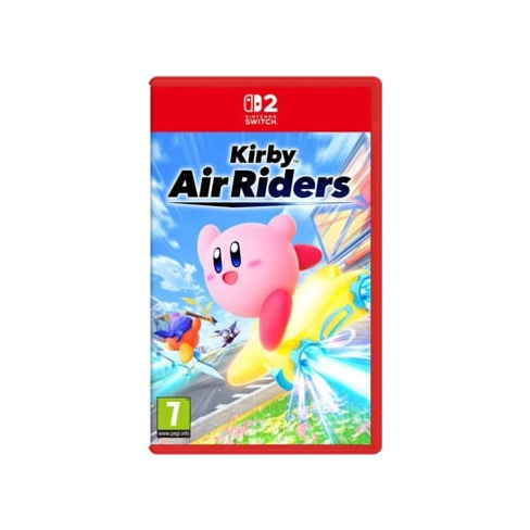 Jogo Nintendo Switch 2 Kirby Air Riders