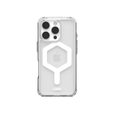 Capa UAG iPhone 16 Pro Plyo MagSafe (Ice/Branco)