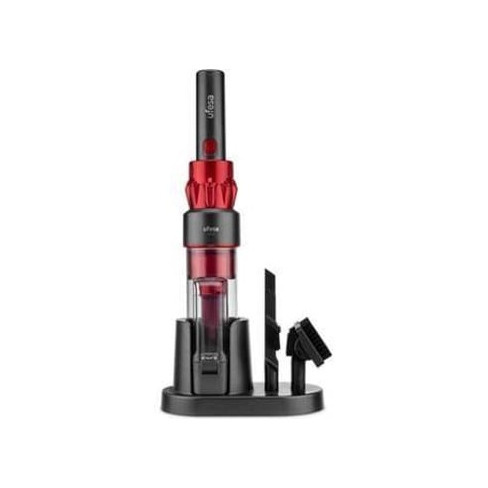 Aspirador de M&atilde;o UFESA UH5 (Autonomia: 20 min - 140 ml - Preto e Vermelho)