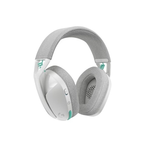 Headset Gaming LOGITECH Wireless G321 (Over Ear - 2.4GHZ - Branco)