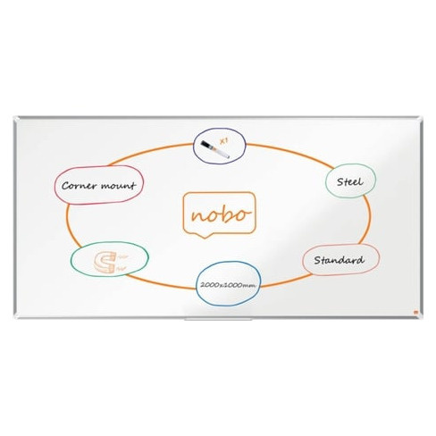 Quadro Branco NOBO (200 x 100 cm)