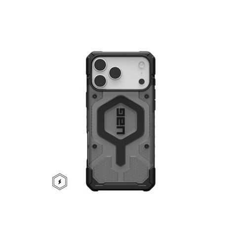 Capa Urban Armor Gear Pathfinder Clear MagSafe iPhone 17 Pro Max (Transparente)