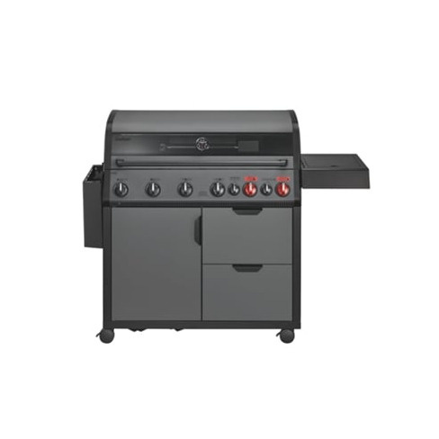 Barbecue Enders Hyde 6 Skir Turbo Ii com 6 Queimadores (Preto)