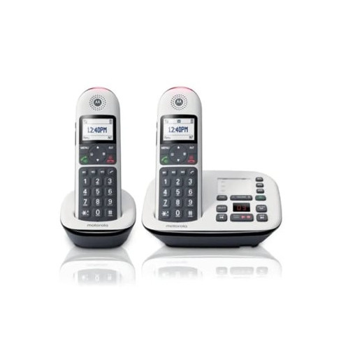 Telefone Fixo Sem Fios Motorola Cd5012 Branco