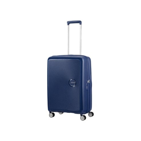 Mala de Viagem M&eacute;dia Expans&iacute;vel  AMERICAN TOURISTER Soundbox Azul (67x46,5x29/