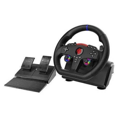 Volante + Pedais SUBSONIC 270 GT-5 (PS5/PC - Preto)