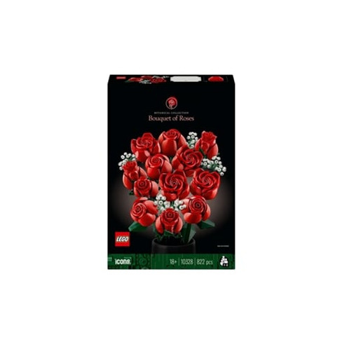 LEGO Botanical Collection: Buqu&ecirc; de Rosas - 10328