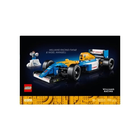 LEGO Icons: Williams Racing FW14B e Nigel Mansell - 10353