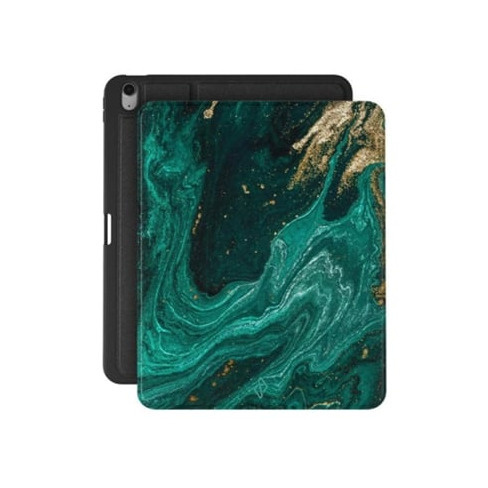 Capa iPad Air 13 BURGA Folio (Emerald)