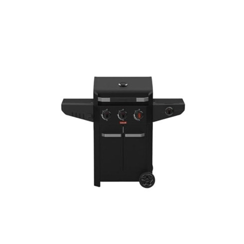 Barbecue BARBECOOK Luca 312 com Arm&aacute;rio e Queimador Lateral (133.4x60.3x112.3 c