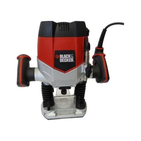 BLACK+DECKER Fresador - Tupia 1.200W Com Acess&oacute;rios