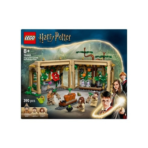 LEGO Harry Potter: O Castelo de Hogwarts: Aula de Herbologia - 76445