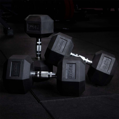 Haltere Hexagonal 37.5 KG BOXPT