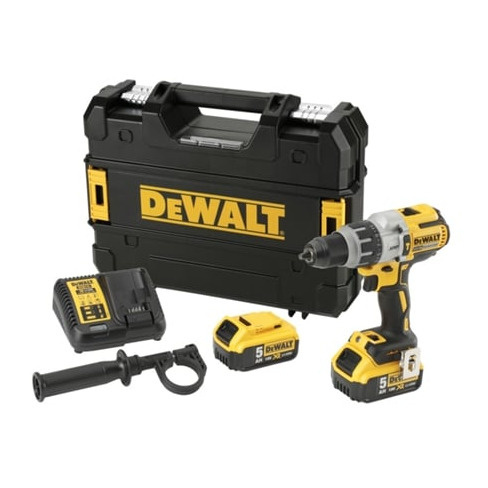 DEWALT Berbequim Percuss&atilde;o 18V 5,0Ah DCD996P2