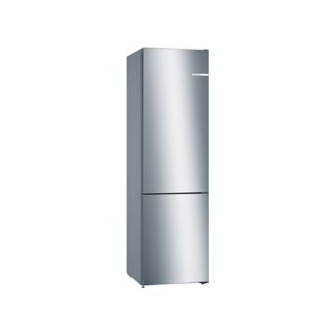 Frigor&iacute;fico Combinado BOSCH KGN36VLDB (No Frost - 186 cm - 237 L - Inox)