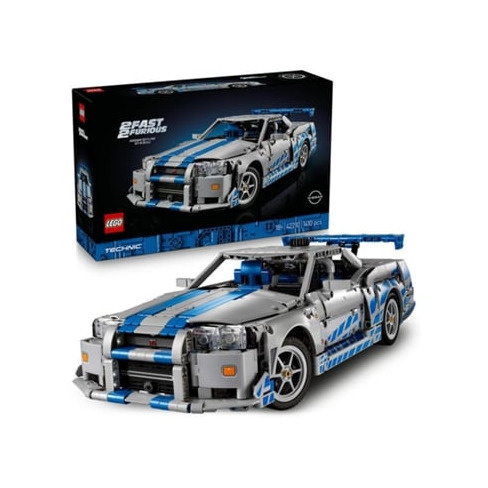 LEGO Technic: Velocidade Furiosa Carro Nissan Skyline GT-R (R34) - 42210