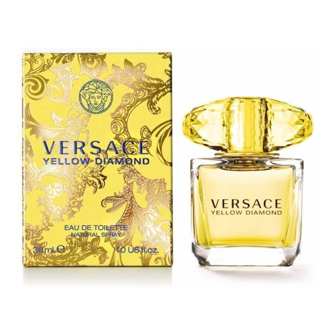 Perfume VERSACE Yellow Diamond Eau de Toilette (30 ml)