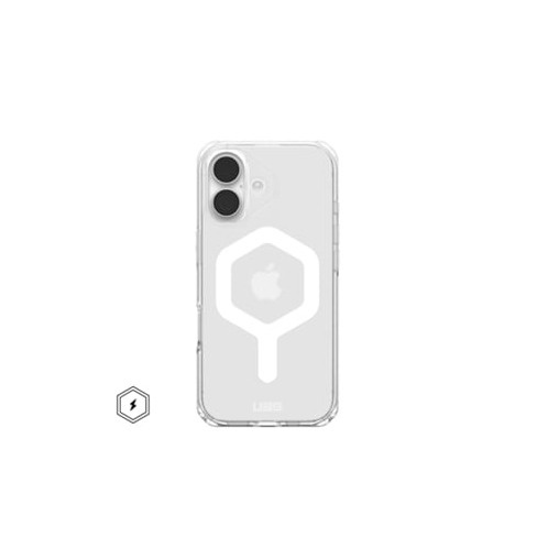 Capa Urban Armor Gear Dorothy MagSafe iPhone 17 (Transparente)