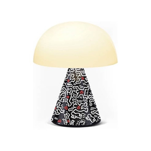 Candeeiro De Mesa LEXON Mina M Keithharing Love Black