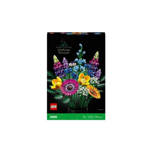LEGO Botanical Collection: Buqu&ecirc; de Flores Silvestres - 10313