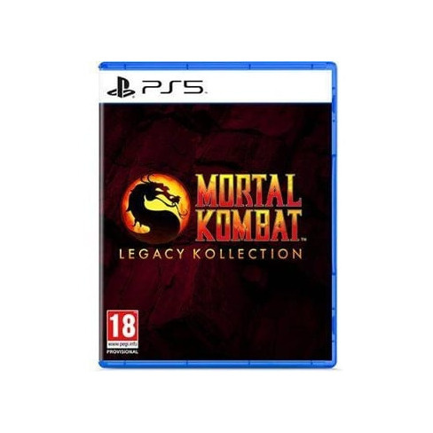 Jogo PS5 Mortal Kombat Legacy Kollection