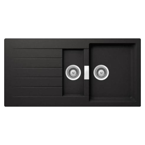 Lava Loi&ccedil;a SCHOCK Primus D150 Nero (Comp&oacute;sito - 30.4 x 100 x 50 cm)