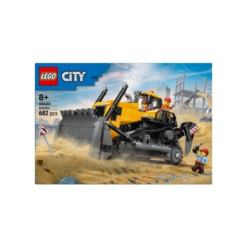LEGO City: Buld&oacute;zer Amarelo - 60466