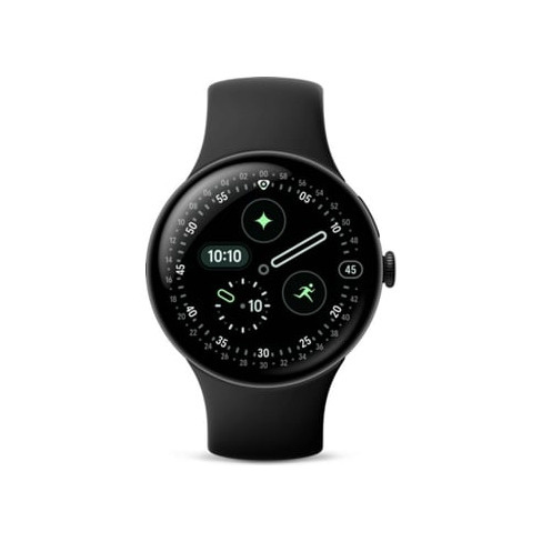 Smartwatch GOOGLE Pixel&nbsp;Watch 4 (45 mm - Obsidian)