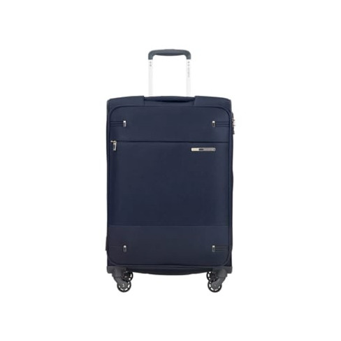 Mala de Viagem M&eacute;dia Expans&iacute;vel SAMSONITE Base Boost  Azul Escuro (66x42x28/31