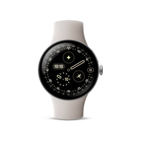 Smartwatch GOOGLE Pixel&nbsp;Watch 4 (41 mm - Porcelain)