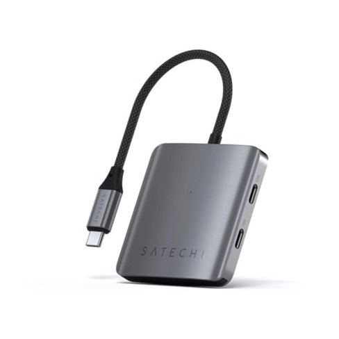 HUB SATECHI 4-PORT USB-C WITH PD