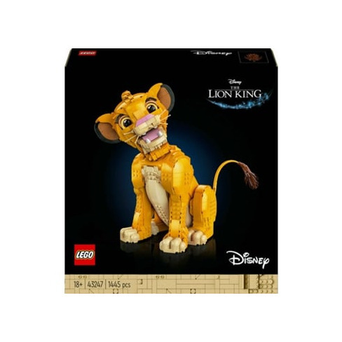 LEGO Disney: Pequeno Simba, O Rei Le&atilde;o - 43247
