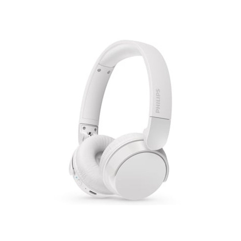 Auscultadores Bluetooth True Wireless PHILIPS TAH4209WT (On Ear - Microfone - No