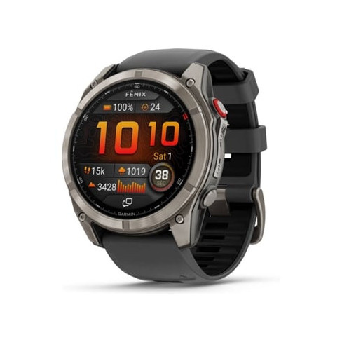 Smartwatch GARMIN Fenix 8 Pro GPS (51 mm - Grafite)