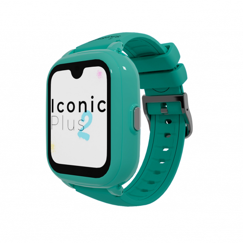 Rel&oacute;gio Iconic Plus 2 com GPS e chamada - Mint
