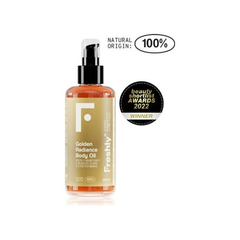 &Oacute;leo Corporal FRESHLY COSMETICS Golden Radiance Body Oil (200 ml)