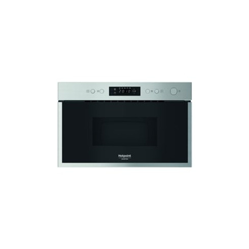 Forno Micro-ondas Encastre HOTPOINT HAM 212C X (22 L - Com Grill - Inox)