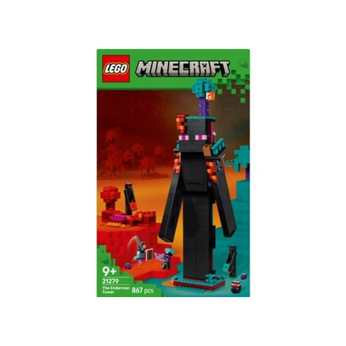 LEGO Minecraft: A Torre do Enderman - 21279