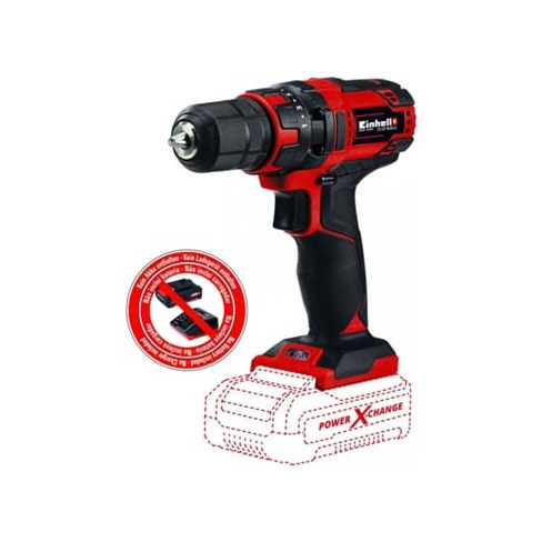 Berbequim Sem Fios EINHELL Tc-Cd 18-35 Li - Solo