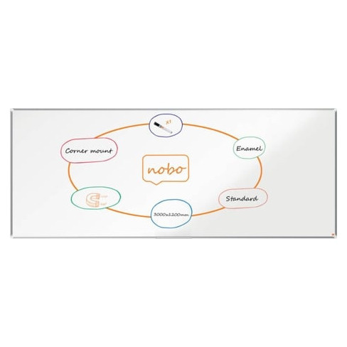 Quadro Branco NOBO (300 x 120 cm)