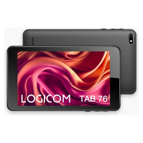 Tablet LOGICOM TAB76 (7'' - 2 GB - 16 GB - Preto)