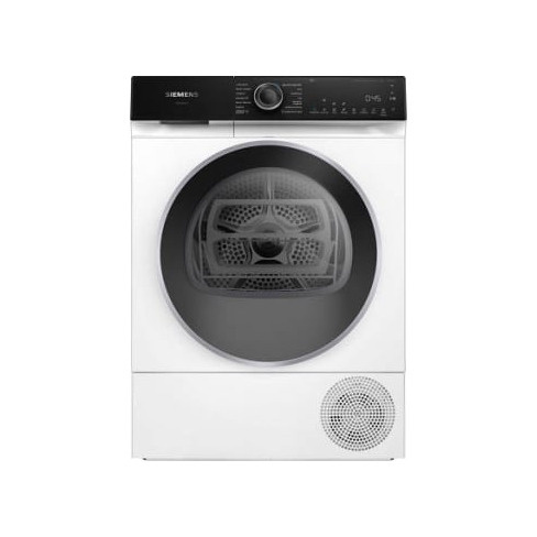 M&aacute;quina de Secar Roupa SIEMENS WQ46H2B0ES  (9 kg - Bomba de Calor - Branco)