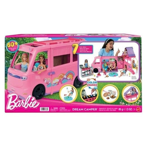 Boneca BARBIE Super Caravana DreamCamper (Idade M&iacute;nima Recomendada: 4 Anos)