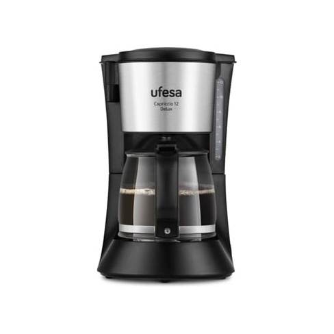 M&aacute;quina de Caf&eacute; Filtro UFESA CG7125 Capriccio (12 Ch&aacute;venas)