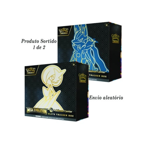 Jogo de Cartas POK&Eacute;MON Mega Evolution Elite Trainer Box