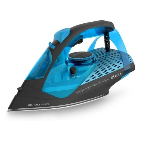 Ferro a Vapor SOGO PLA-SS-6345 (3000 W)