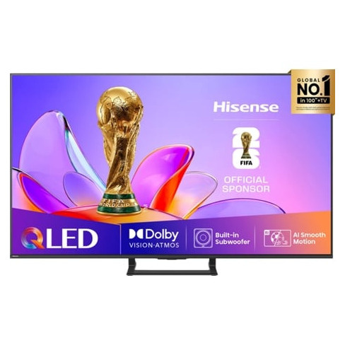TV HISENSE 50A7Q (QLED - 50'' - 126 cm -  4K Ultra HD - Smart TV)
