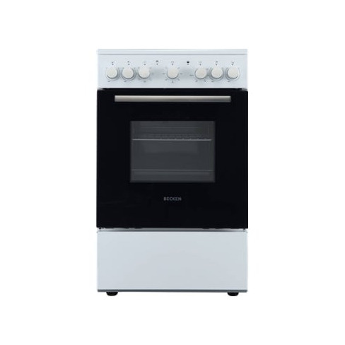 Fog&atilde;o BECKEN BFE10148 WH (53 L - El&eacute;trico de Vitrocer&acirc;mica - Branco)