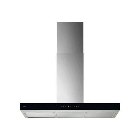 Exaustor AEG GB67D91HL (730 m3 - 90 cm - Cinzento)