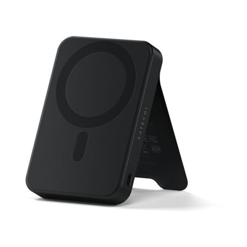 Powerbank SATECHI (10000 mAh - 20W - USB-C - MagSafe - Preto)